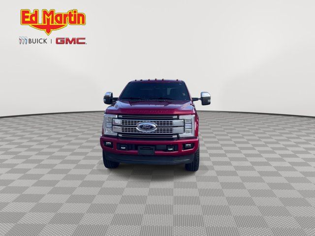 2017 Ford F-250 Platinum