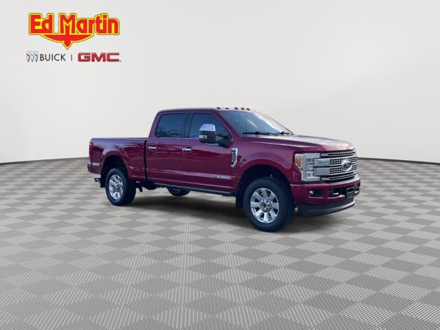 2017 Ford F-250 Platinum