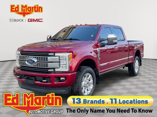 2017 Ford F-250 Platinum