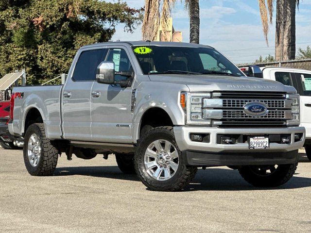 2017 Ford F-250 Platinum