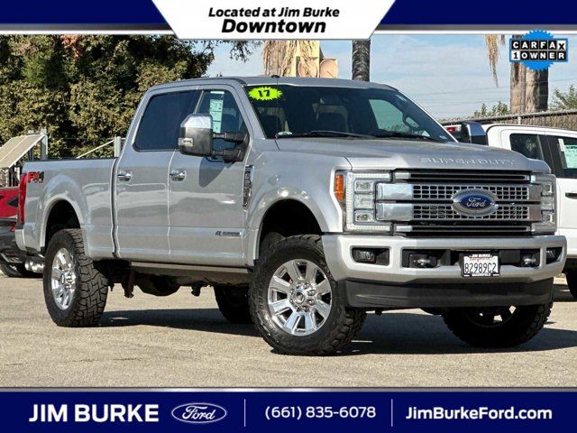 2017 Ford F-250 Platinum