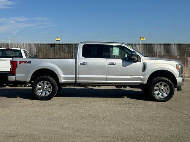 2017 Ford F-250 Platinum