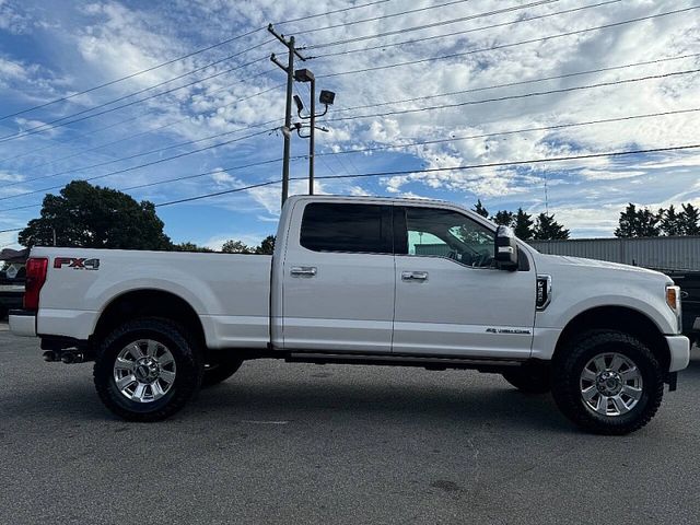 2017 Ford F-350 Platinum