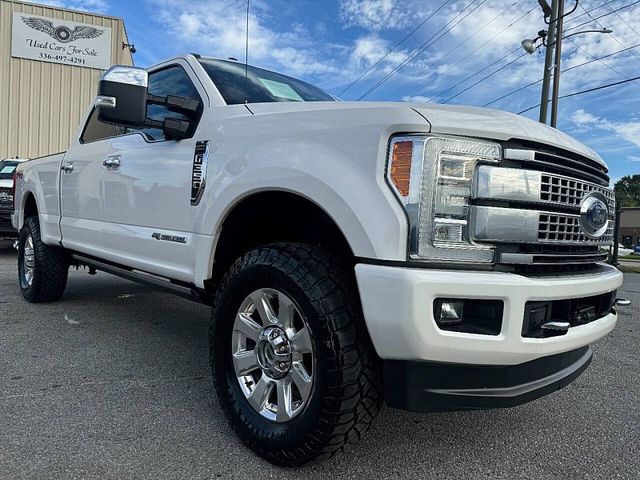 2017 Ford F-350 Platinum