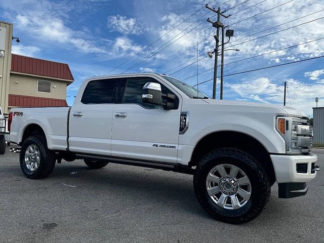 2017 Ford F-350 Platinum