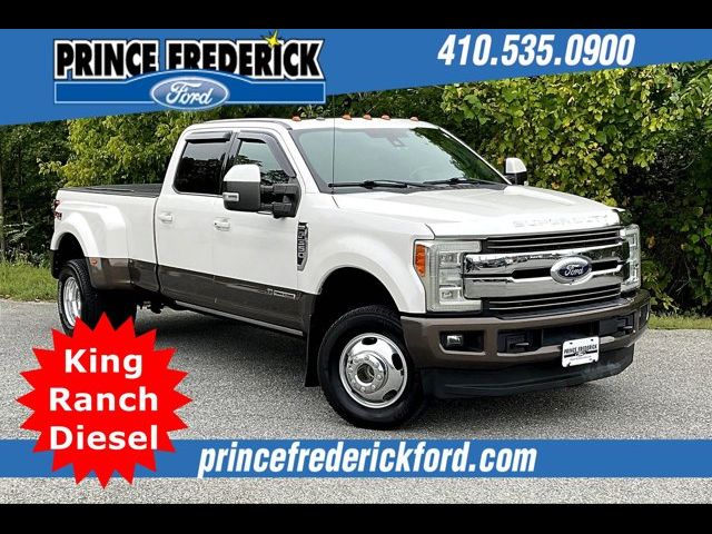 2017 Ford F-350 King Ranch