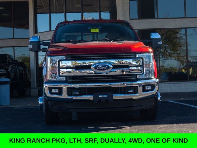 2017 Ford F-350 King Ranch