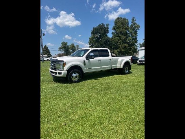 2017 Ford F-350 Platinum