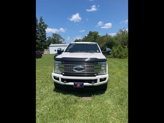 2017 Ford F-350 Platinum