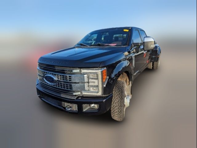 2017 Ford F-350 Platinum