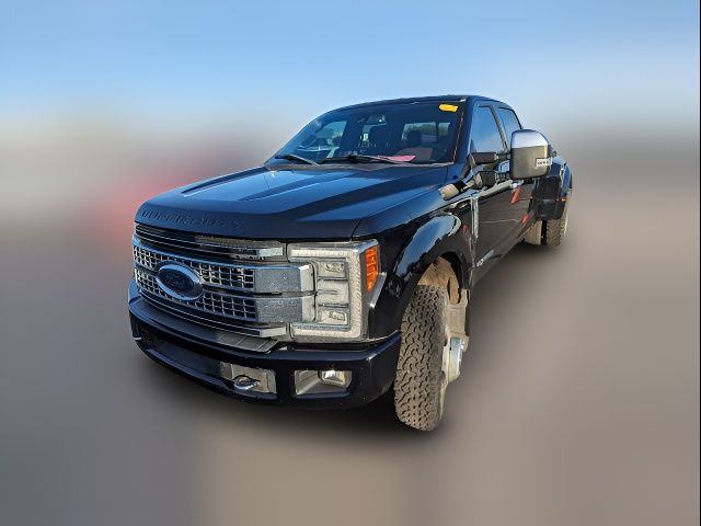 2017 Ford F-350 Platinum