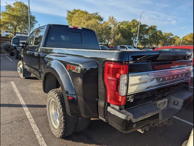 2017 Ford F-350 Platinum