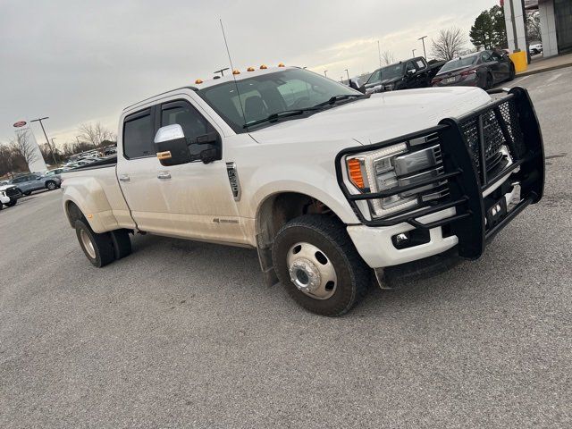 2017 Ford F-350 Platinum