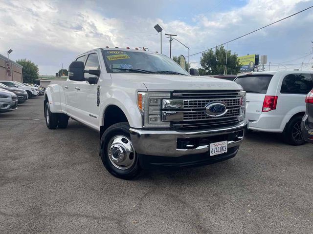 2017 Ford F-350 Platinum