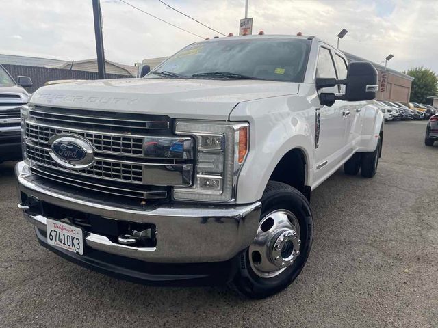 2017 Ford F-350 Platinum