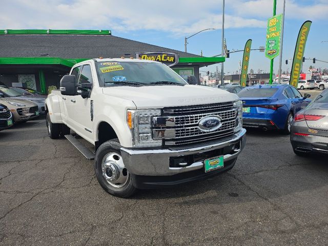 2017 Ford F-350 Platinum