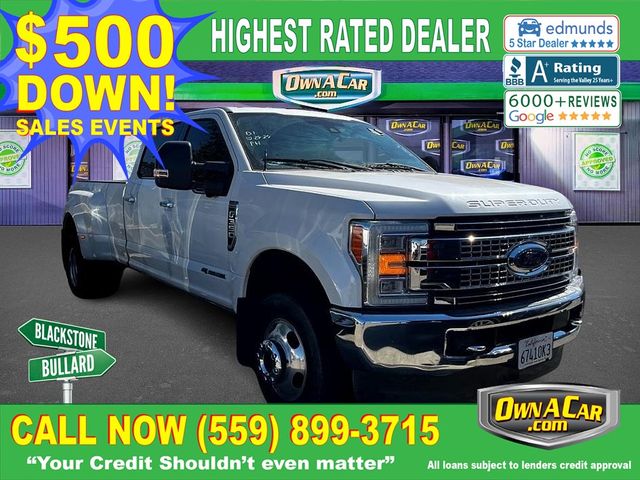 2017 Ford F-350 Platinum