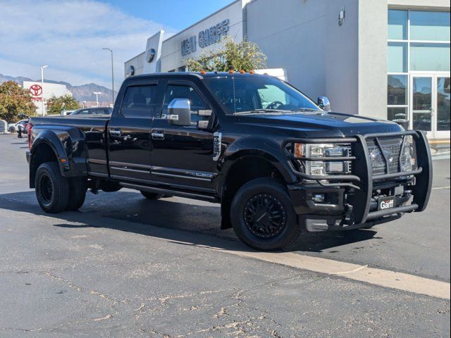 2017 Ford F-350 Platinum