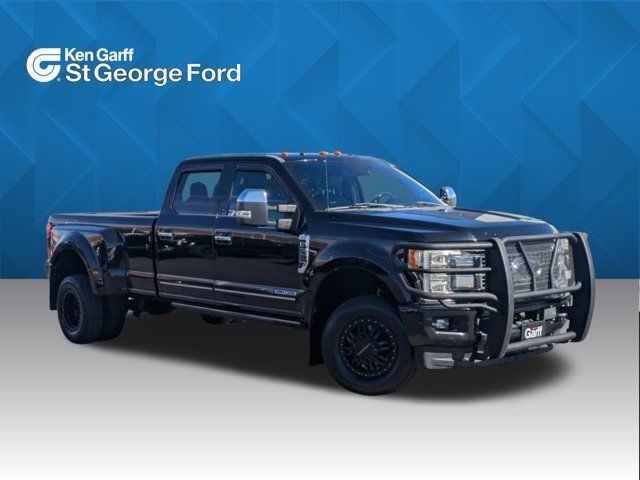 2017 Ford F-350 Platinum