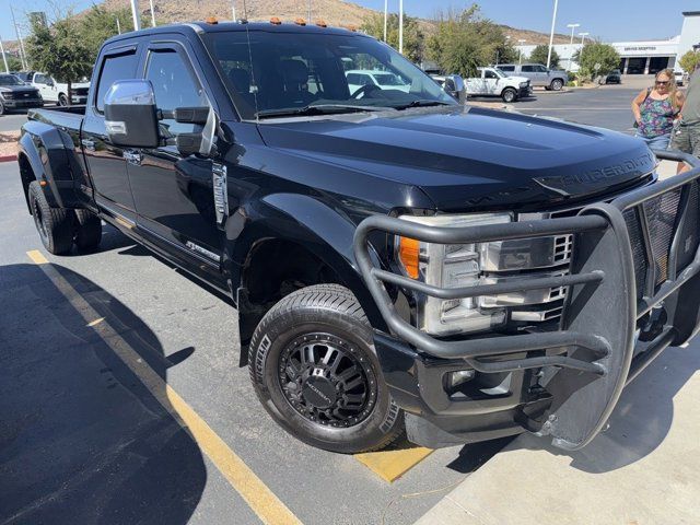 2017 Ford F-350 Platinum