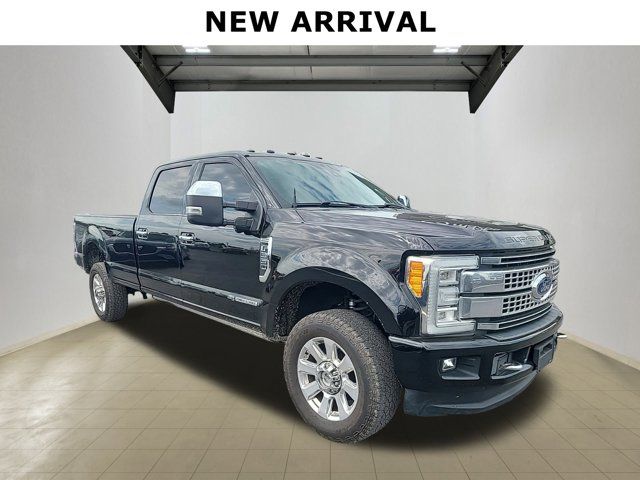 2017 Ford F-350 Platinum