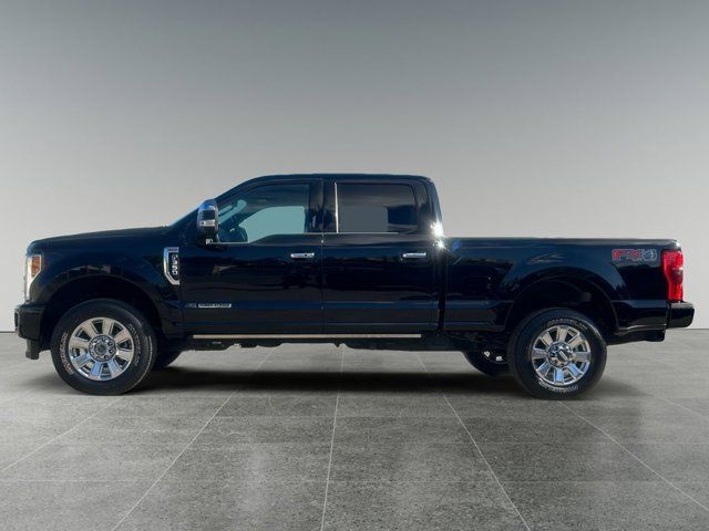 2017 Ford F-350 Platinum