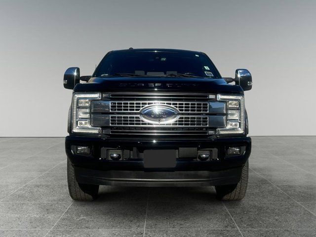 2017 Ford F-350 Platinum