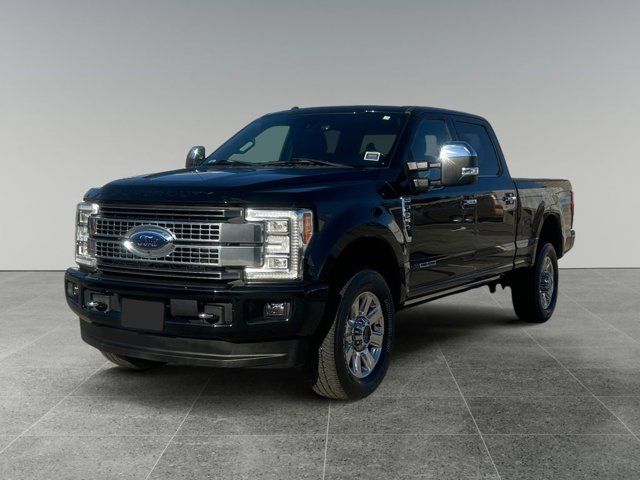 2017 Ford F-350 Platinum