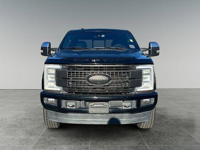 2017 Ford F-350 Platinum