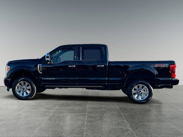 2017 Ford F-350 Platinum