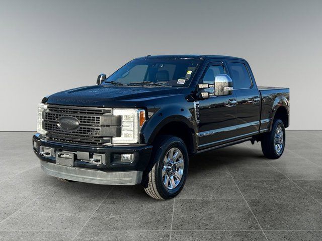 2017 Ford F-350 Platinum