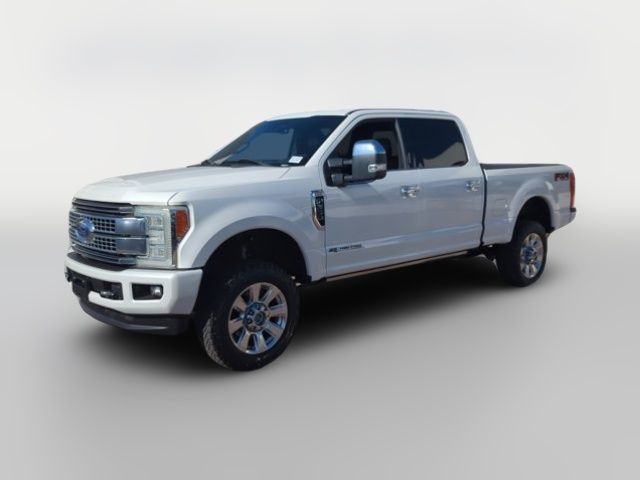 2017 Ford F-350 Platinum