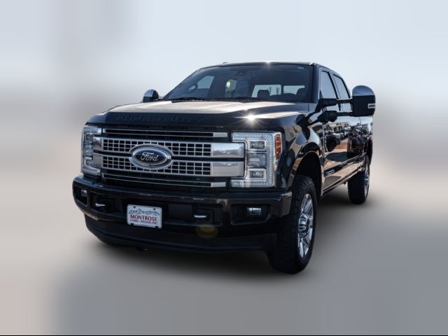 2017 Ford Super Duty F-350 SRW 