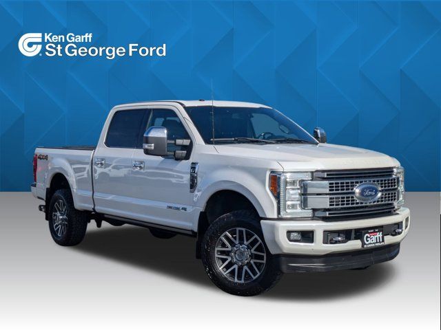 2017 Ford F-350 Platinum