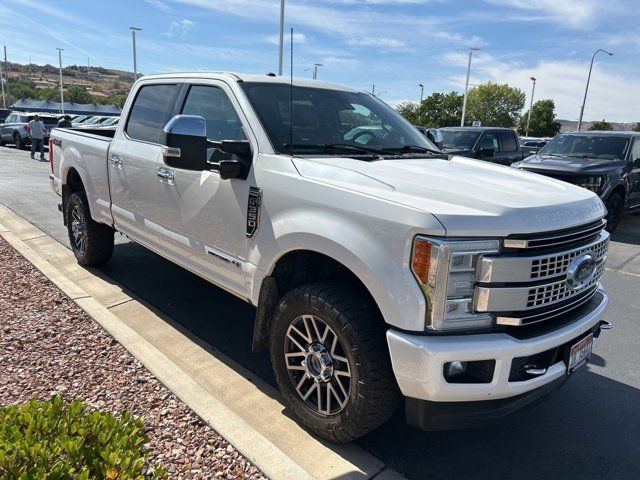 2017 Ford F-350 Platinum