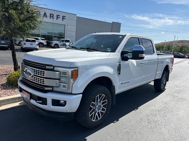 2017 Ford F-350 Platinum