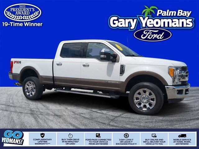 2017 Ford F-350 King Ranch