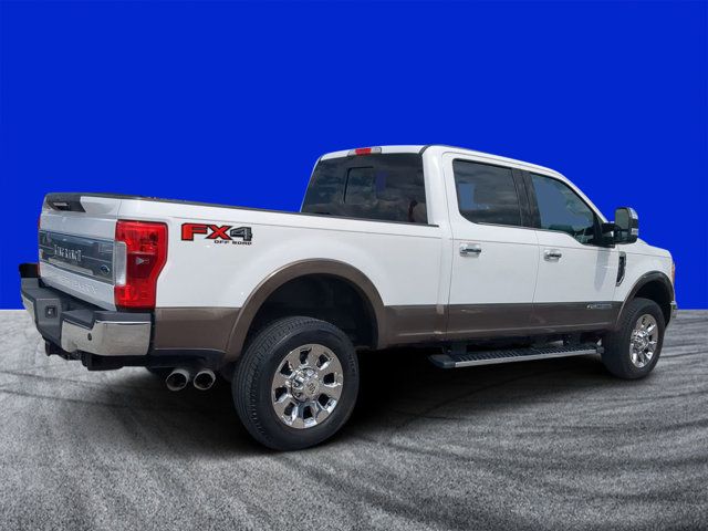 2017 Ford F-350 King Ranch