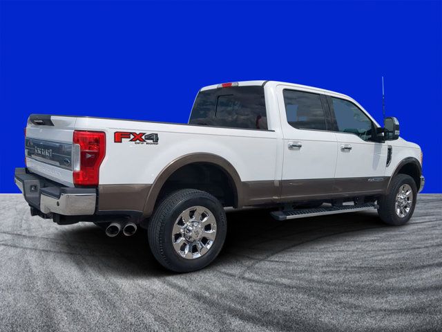 2017 Ford F-350 King Ranch