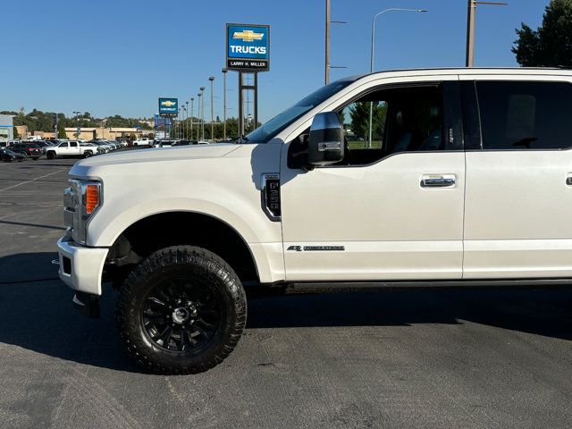 2017 Ford F-350 Platinum