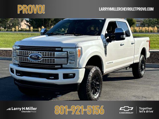 2017 Ford F-350 Platinum