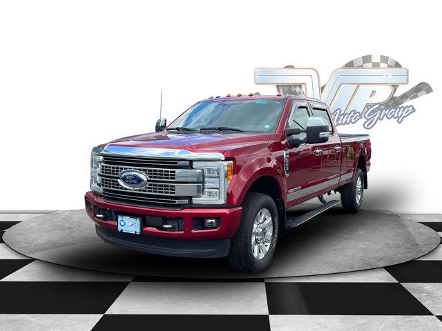 2017 Ford F-350 Platinum