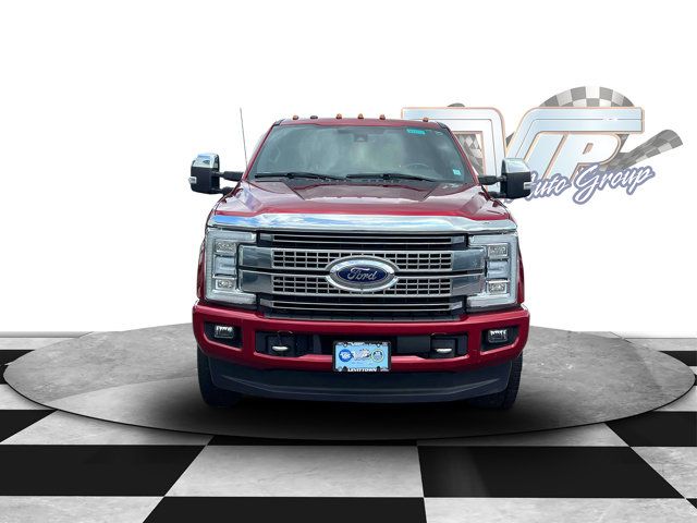 2017 Ford F-350 Platinum