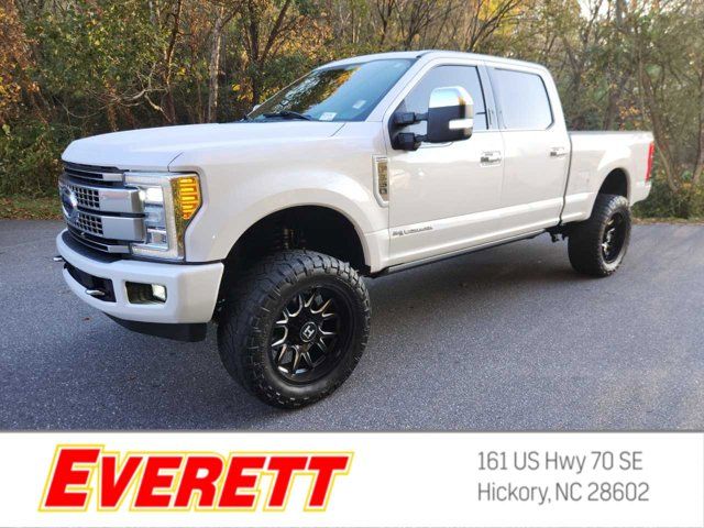 2017 Ford F-350 Platinum