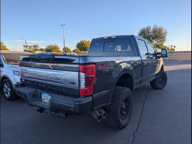 2017 Ford F-350 Platinum