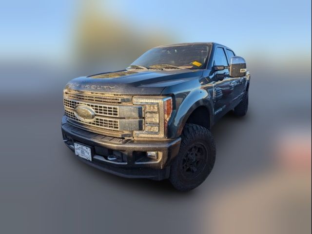 2017 Ford F-350 Platinum