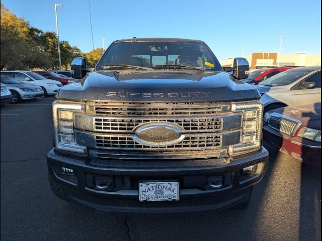 2017 Ford F-350 Platinum