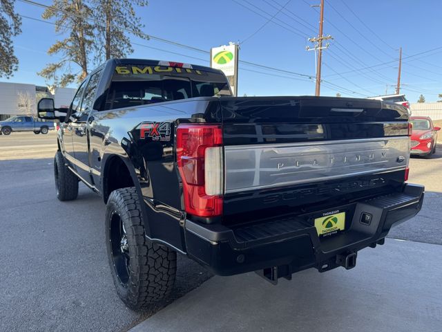 2017 Ford F-350 Platinum