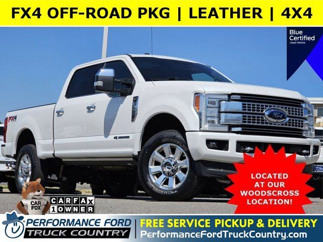 2017 Ford F-350 Platinum