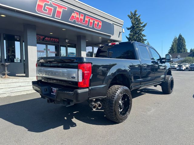 2017 Ford F-350 Platinum